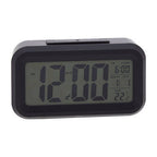 Black Lcd Digital Clock