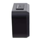 Black Lcd Digital Clock