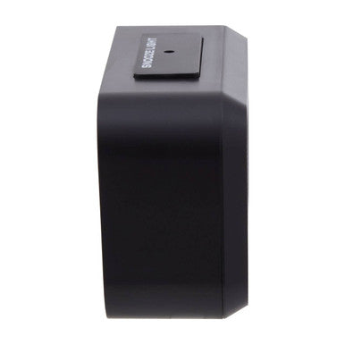 Black Lcd Digital Clock