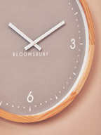 50cm Dia Grey Wall Clock
