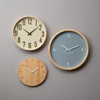 50cm Dia Grey Wall Clock