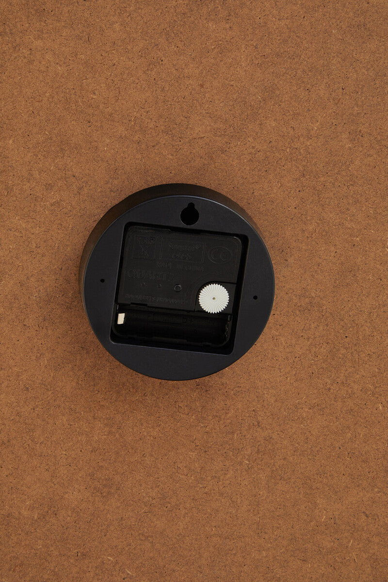 50cm Dia Grey Wall Clock