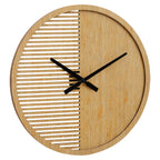 60cm Dia Large Wooden Wall Clock