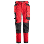 Snickers 6247 Chilli AllroundWork Women's Stretch Trousers Holster Pockets