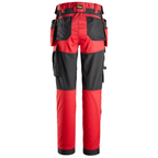 Snickers 6247 Chilli AllroundWork Women's Stretch Trousers Holster Pockets