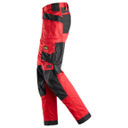 Snickers 6247 Chilli AllroundWork Women's Stretch Trousers Holster Pockets