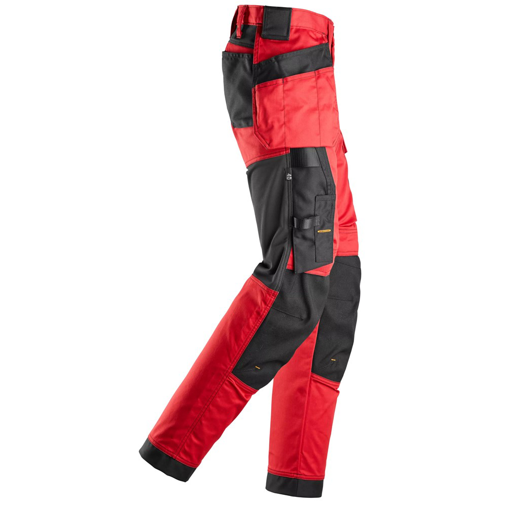 Snickers 6247 Chilli AllroundWork Women's Stretch Trousers Holster Pockets