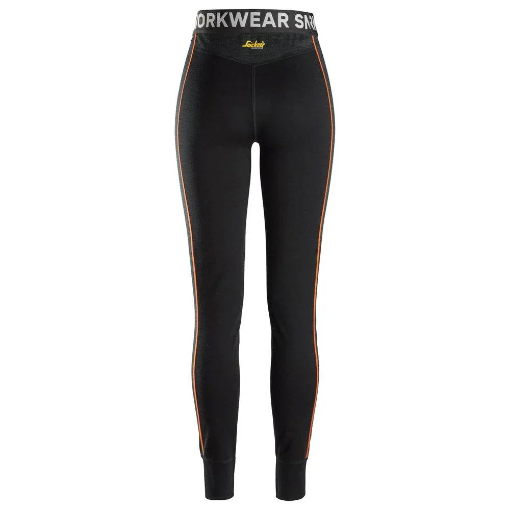 Snickers 9471 Women's Merino Base Layer Stay Warm Bottoms
