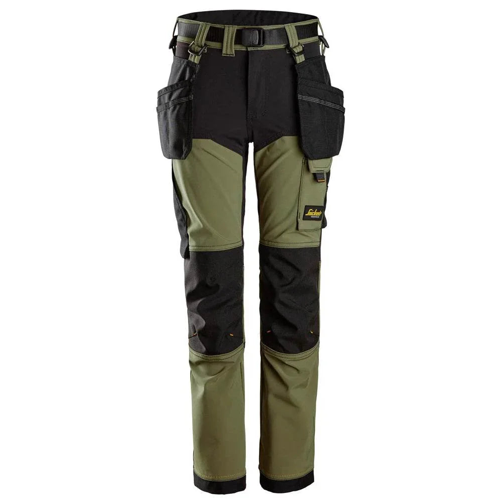 Snickers 7575 AllroundWork Junior 4-way Stretch Trousers
