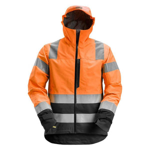 Orange - Black