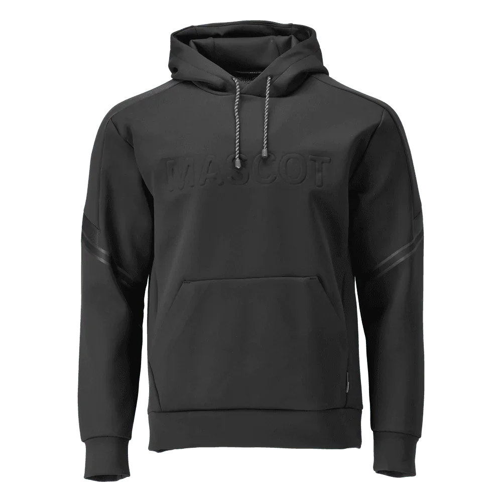 Mascot 22186 Logo Fleece Water Repellent Hoodie Sweatshirt
