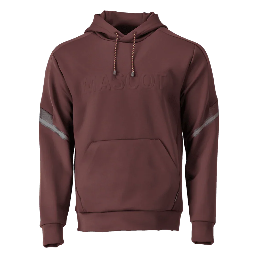 Mascot 22186 Logo Fleece Water Repellent Hoodie Sweatshirt