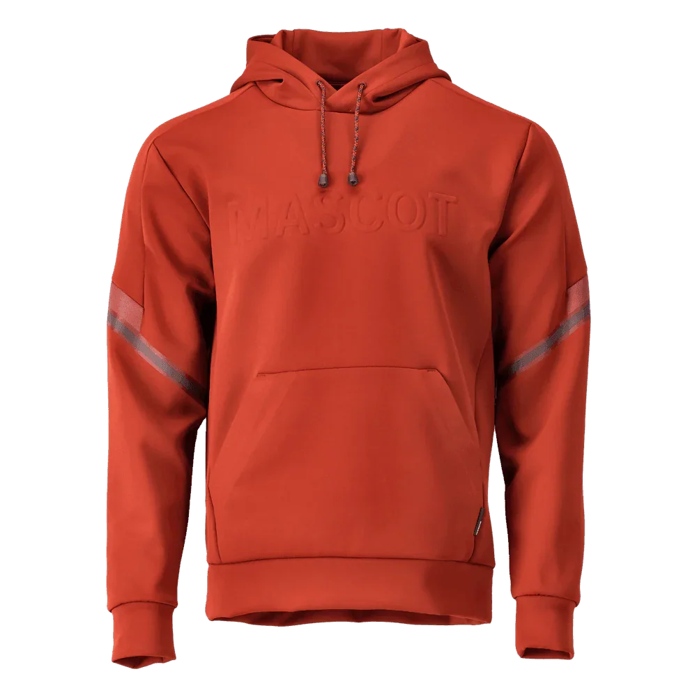 Mascot 22186 Logo Fleece Water Repellent Hoodie Sweatshirt