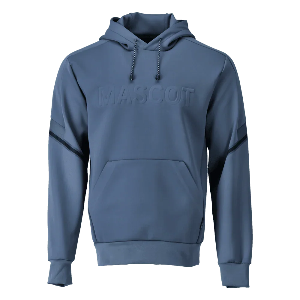 Mascot 22186 Logo Fleece Water Repellent Hoodie Sweatshirt