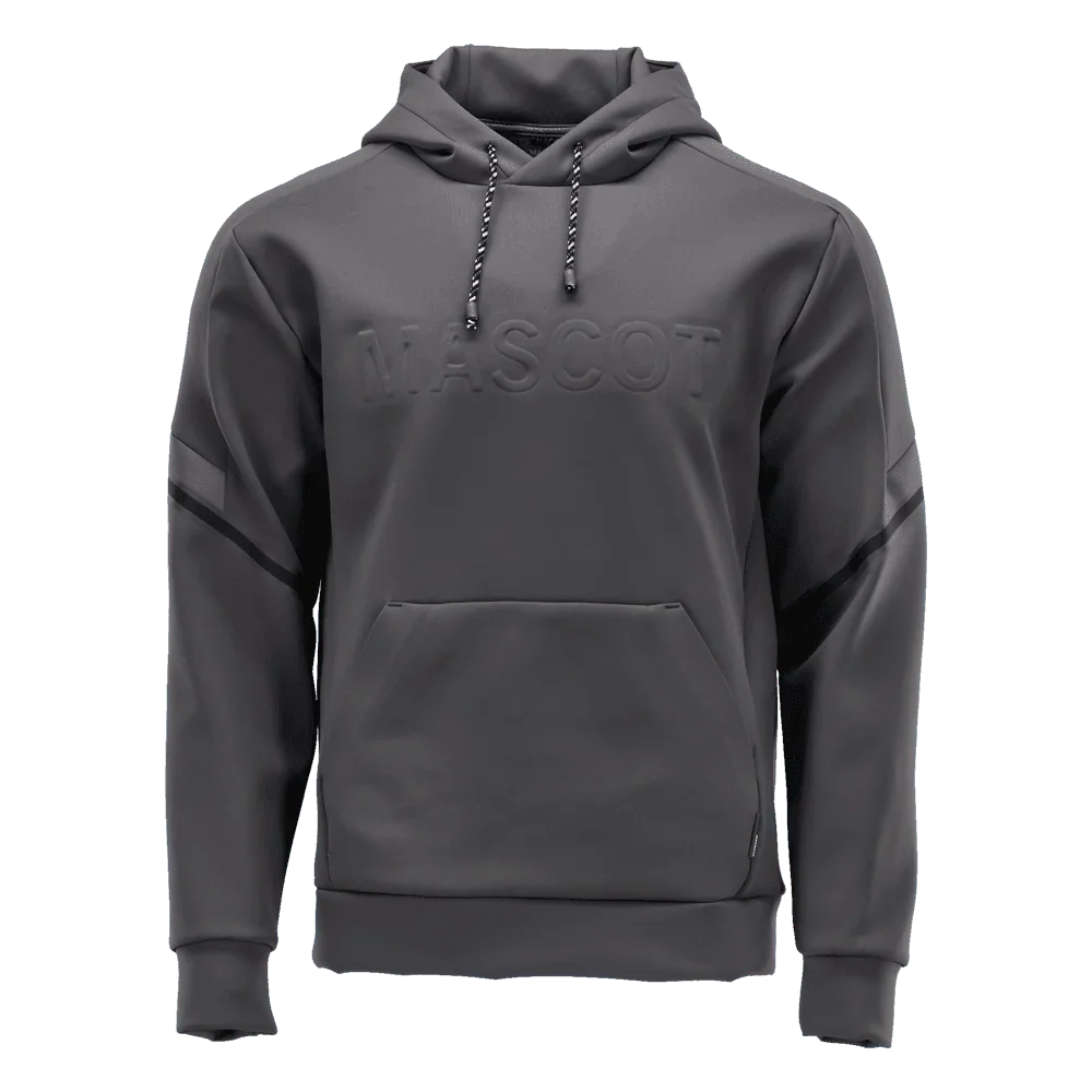 Mascot 22186 Logo Fleece Water Repellent Hoodie Sweatshirt
