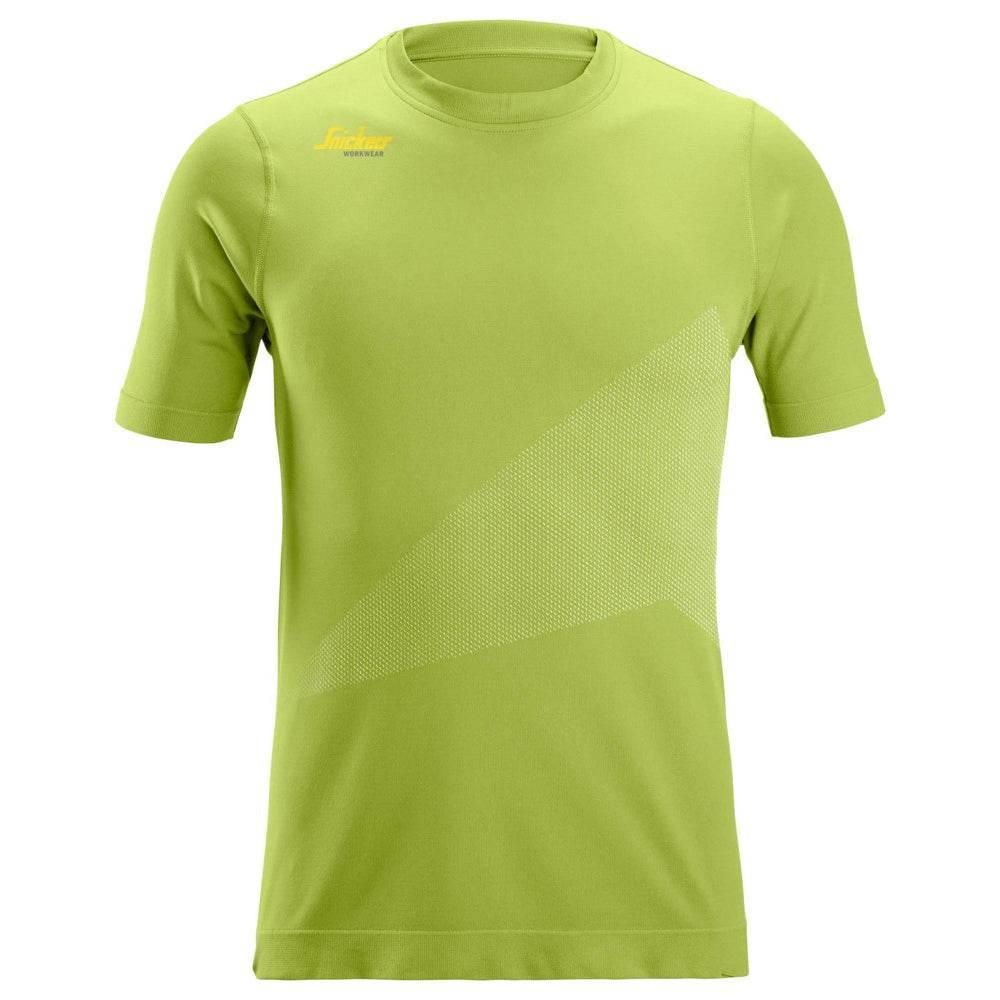 Snickers 2519 FlexiWork, 37.5® Technology T-Shirt Various Colours Lime