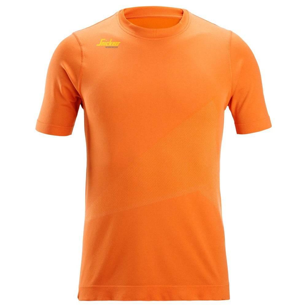 Snickers 2519 FlexiWork, 37.5® Technology T-Shirt Various Colours Warm Orange