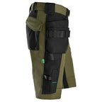 Snickers 6904 FlexiWork Holster Pocket Work Shorts Various Colours