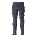 Mascot 22279 Ultimate Stretch Click System Pocket Trousers Dark Navy