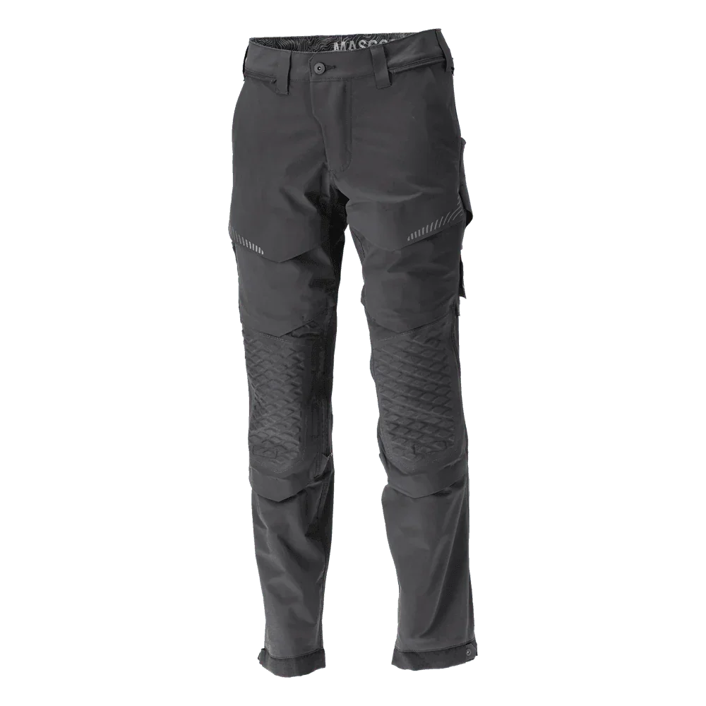 Mascot 22279 Ultimate Stretch Click System Pocket Trousers Black