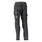 Mascot 22279 Ultimate Stretch Click System Pocket Trousers Black