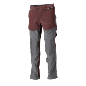 Bordeaux / Stone Grey
