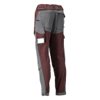 Mascot 22279 Ultimate Stretch Click System Pocket Trousers Bordeaux / Stone Grey