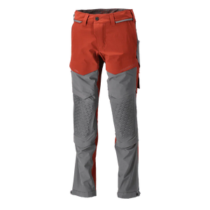 Autumn Red / Stone Grey