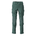 Mascot 22279 Ultimate Stretch Click System Pocket Trousers Forest Green