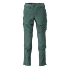 Mascot 22279 Ultimate Stretch Click System Pocket Trousers Forest Green