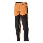 Mascot 22279 Ultimate Stretch Click System Pocket Trousers Nut Brown / Black