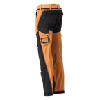 Mascot 22279 Ultimate Stretch Click System Pocket Trousers Nut Brown / Black