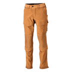 Mascot 22279 Ultimate Stretch Click System Pocket Trousers Nut Brown