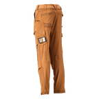 Mascot 22279 Ultimate Stretch Click System Pocket Trousers Nut Brown