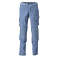 Mascot 22279 Ultimate Stretch Click System Pocket Trousers Stone Blue