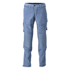 Mascot 22279 Ultimate Stretch Click System Pocket Trousers Stone Blue