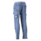 Mascot 22279 Ultimate Stretch Click System Pocket Trousers Stone Blue