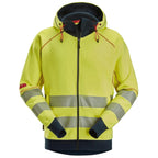 Snickers 2866 ProtecWork Arc Flame Resistant Hi-Vis Hoodie Class 3