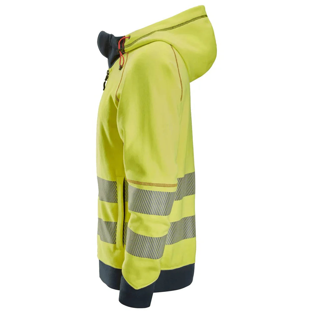 Snickers 2866 ProtecWork Arc Flame Resistant Hi-Vis Hoodie Class 3