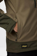 Snickers 1226 AllroundWork Hood Softshell Stretch Jacket