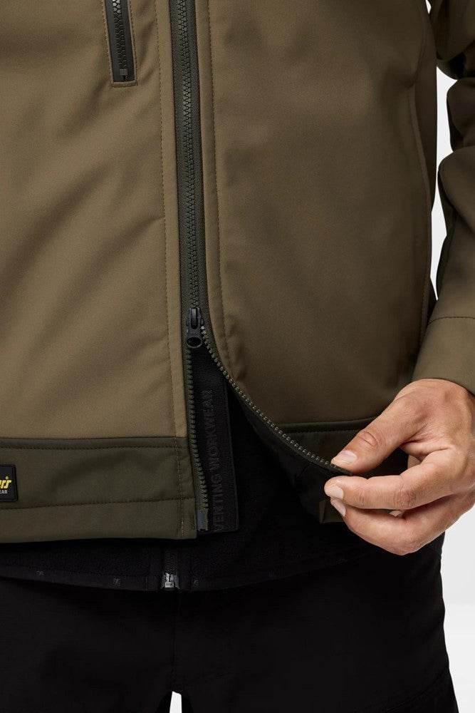 Snickers 1226 AllroundWork Hood Softshell Stretch Jacket
