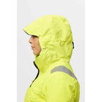 Snickers 1347 AllroundWork, Women’s Hi-Vis Waterproof Shell Jacket Class 2/3 Yellow Small