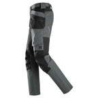 Snickers 6218 AllroundWork Holster Pocket 4-Way Stretch Trousers Steel Grey