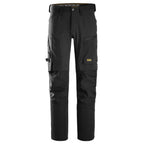 Snickers 6318 AllroundWork 4-Way Stretch Trousers Black
