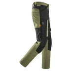 Snickers 6318 AllroundWork 4-Way Stretch Trousers Khaki Green