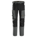 Snickers 6318 AllroundWork 4-Way Stretch Trousers Steel Grey