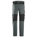 Snickers 6318 AllroundWork 4-Way Stretch Trousers Steel Grey