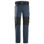 Snickers 6318 AllroundWork 4-Way Stretch Trousers Navy Blue
