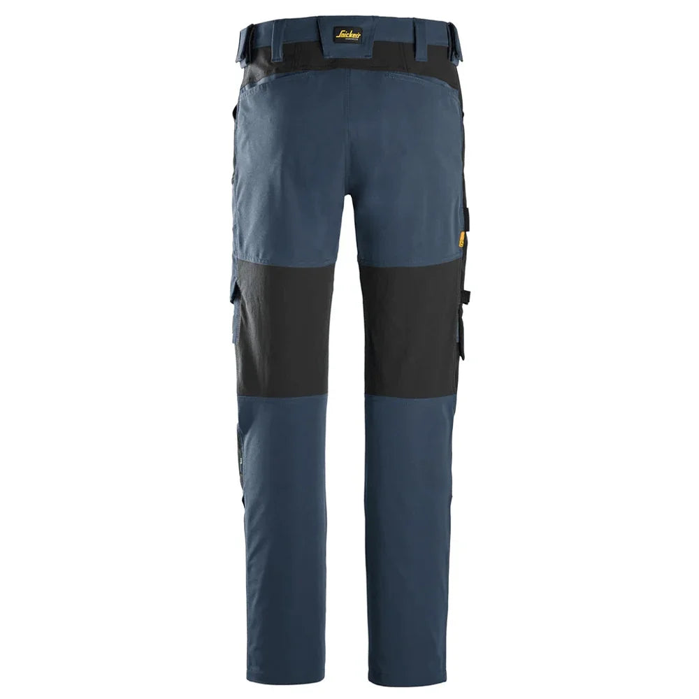 Snickers 6318 AllroundWork 4-Way Stretch Trousers Navy Blue