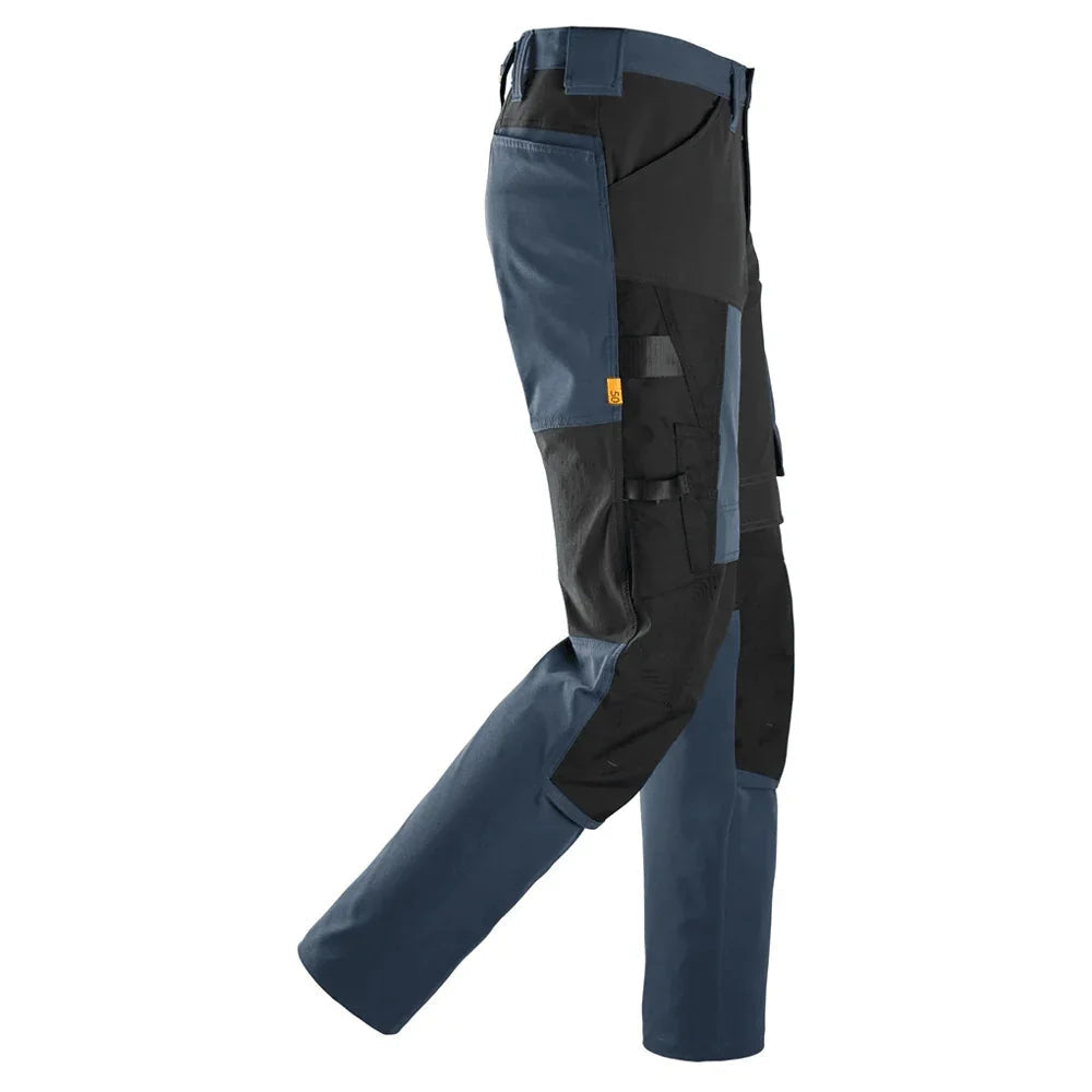 Snickers 6318 AllroundWork 4-Way Stretch Trousers Navy Blue